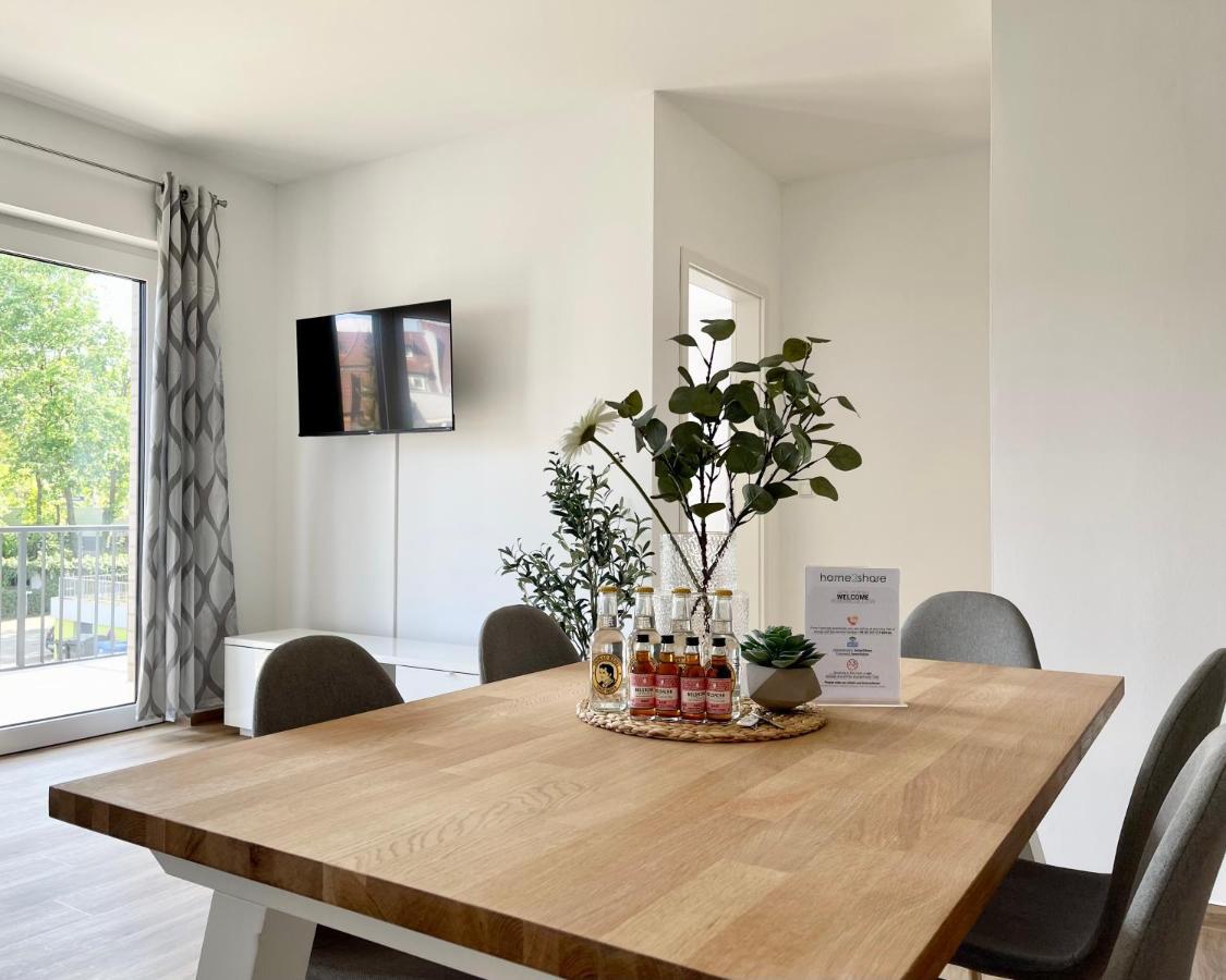Schone Apartments In Der Innenstadt Von Osnabruck I Home2Share Екстериор снимка