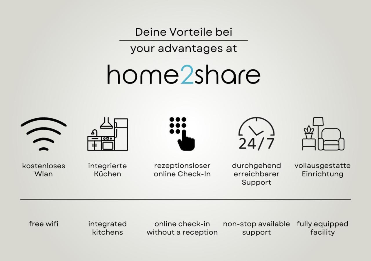 Schone Apartments In Der Innenstadt Von Osnabruck I Home2Share Екстериор снимка
